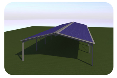 Bâtiment Photovoltaïque Albi