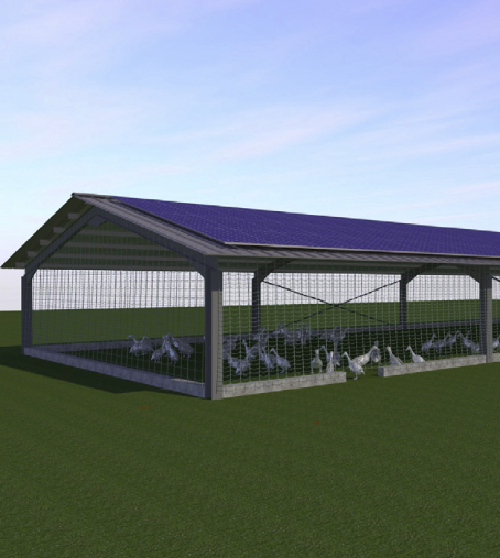 Hangar Agriculture Photovoltaïque Albi Tarn