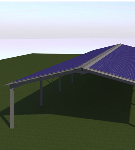 Hangar Photovoltaïque Albi